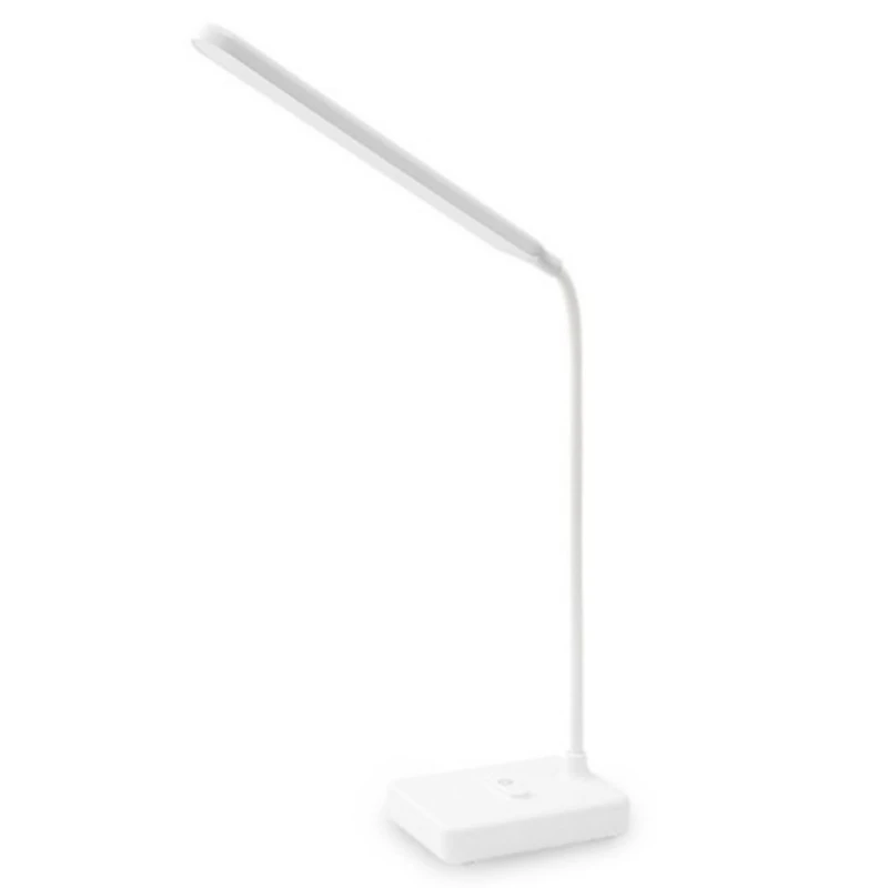 

USB Rechargeable LED Foldable Desk Lamp Eye Protection Touch Dimmable Reading Table Lamp LED Light 3 Level Color
