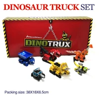 dinotrux car toy dinosaur truck removable dinosaur models new childrens mini metal kids toys gift
