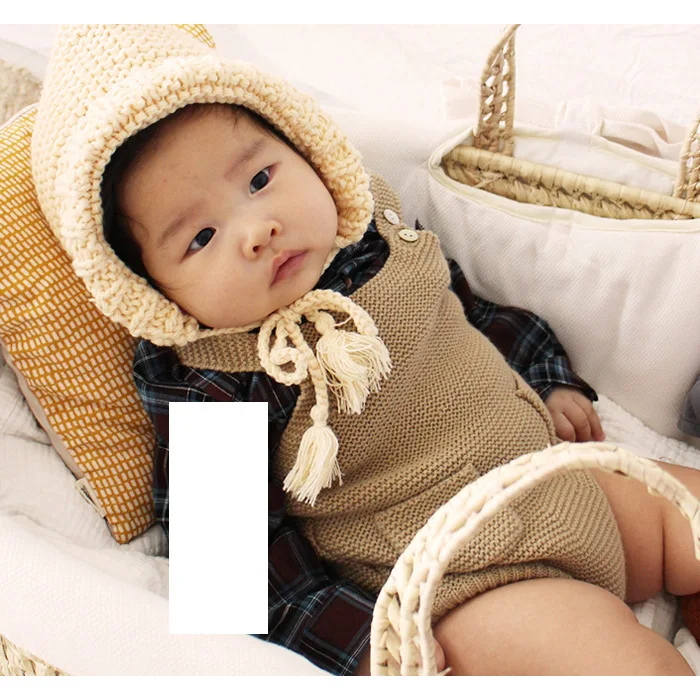 Criscky Summer Newborn Infant Romper Cotton Sleeveless Baby Boys Girls Romper One piece Knitted Fashion Baby Clothing