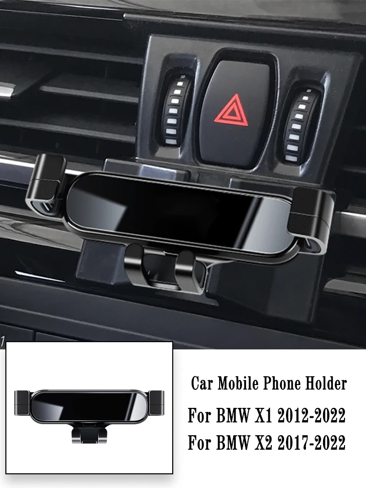 Autotelefon halter für BMW X1 F48 2016 ~ 2019 6.5 Bildschirm Handy  halterung GPS-Halterung Auto Smartphone Schwerkraft ständer Zubehör -  AliExpress