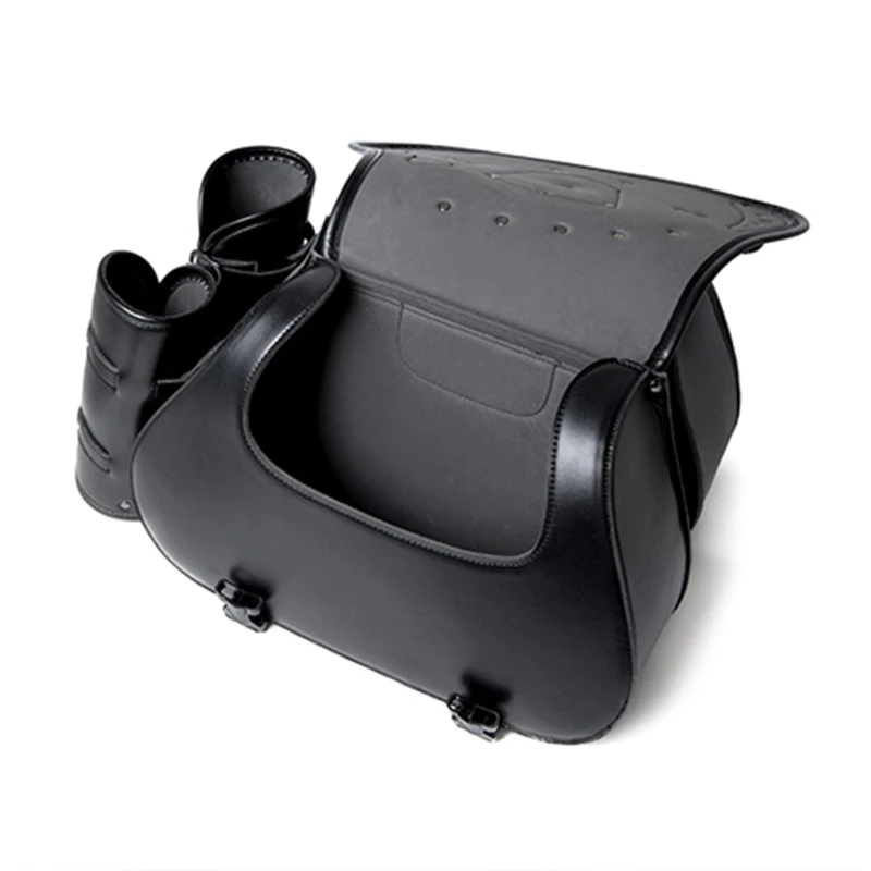 Мотоциклетная сумка седельная с регулируемым ремнем Прочная