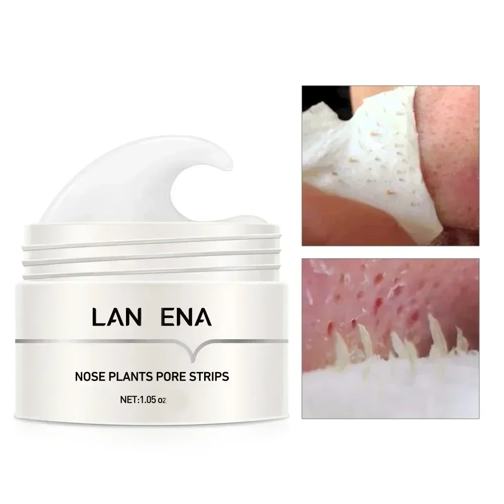 ГОРЯЧАЯ ПРОДАЖА маска для удаления черных точек носа полоска пор черная пилинг