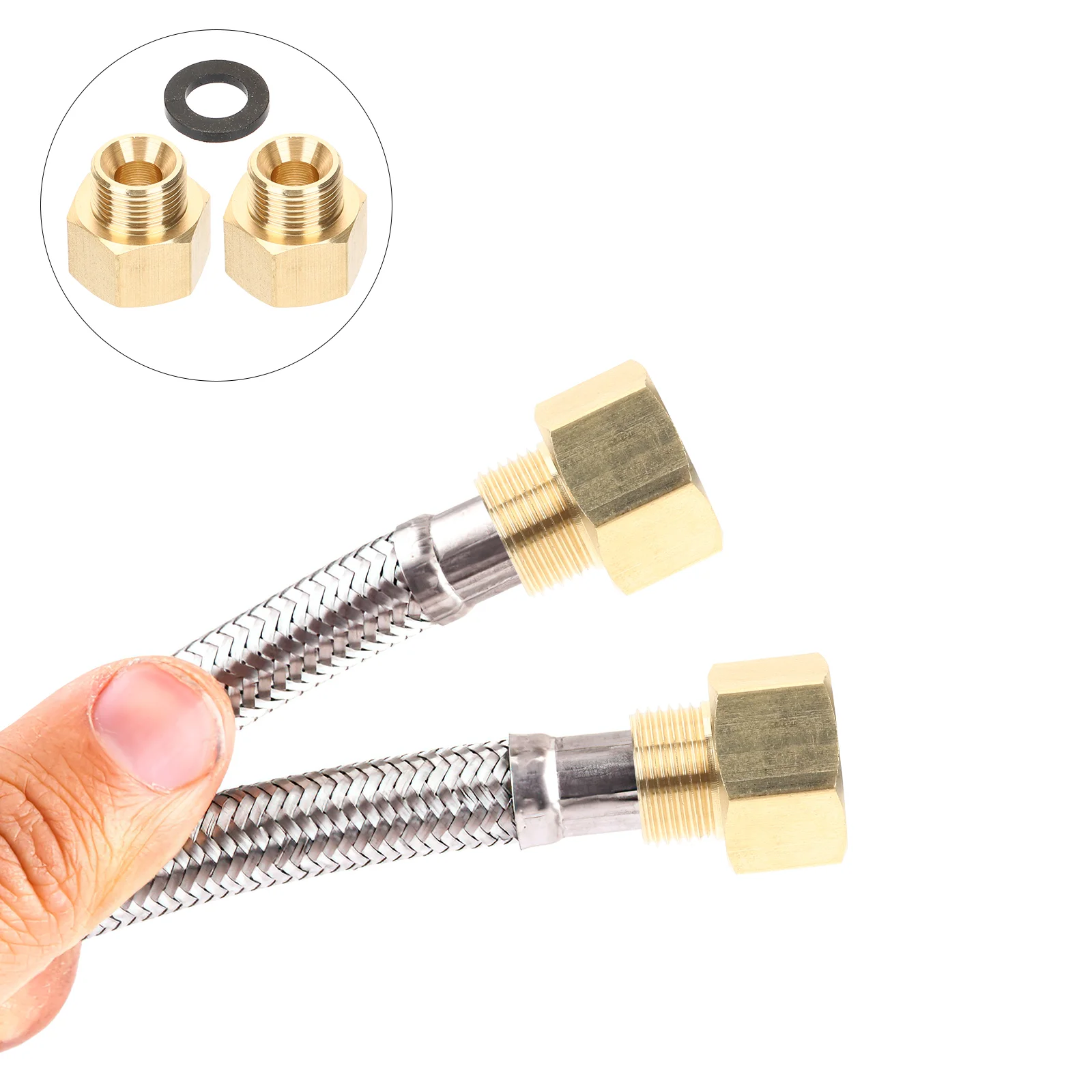 

Fittings Fitting Hose Propane Adapter Reducer Connector Garden Coupling Gas Extension Adapters Tools Coupler Air Bushing