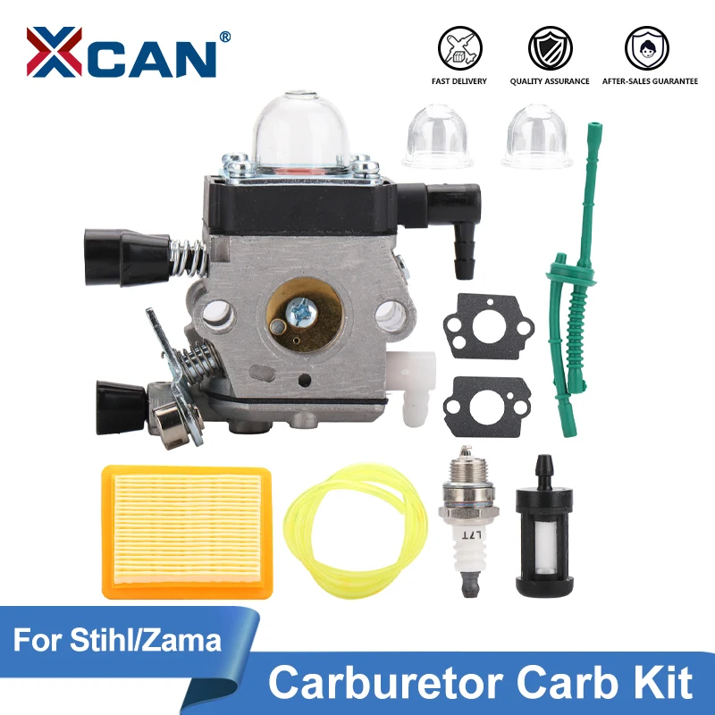 Карбюратор XCAN и воздушный фильтр для Stihl MM55 MM55C 4601-120-0600 Zama C1Q-S202A Запчасти садовых