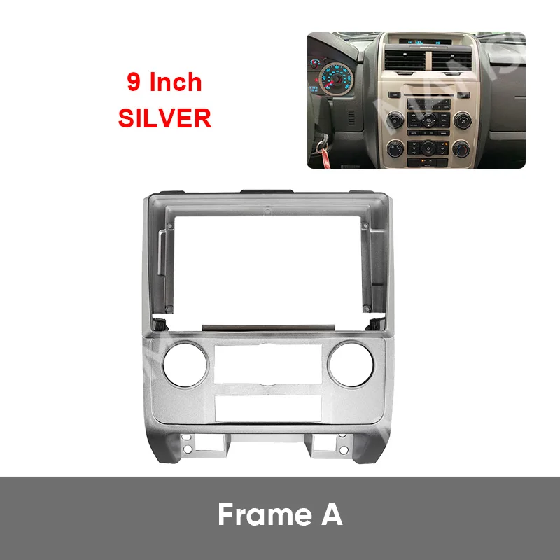 MAMSM для Ford ESCAPE 2009 9-дюймовый 2 Din автомобильный радиоприемник авто стерео аудио