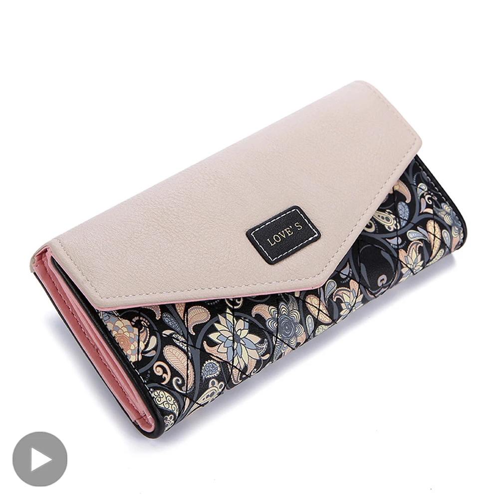 

Clutch Bag For Women Wallet Long Female Ladies Purse Phone Money Girl Coin Card Holder Perse Caibu Hammock Cardholder Walet 2022