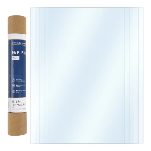 ANYCUBIC 5 шт./2 шт./1 шт. оригинальная пленка FEP для Photon M3 MAX, детали 3D-принтера, аксессуары, детали 3D-принтера, литьевая пленка