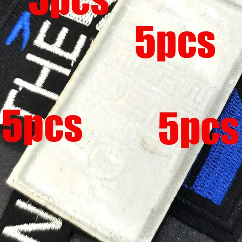 

5pcs American outdoor brand logo North clothing embroidery patch ironing cloth paste DIY T-shirt backpack decorative badge