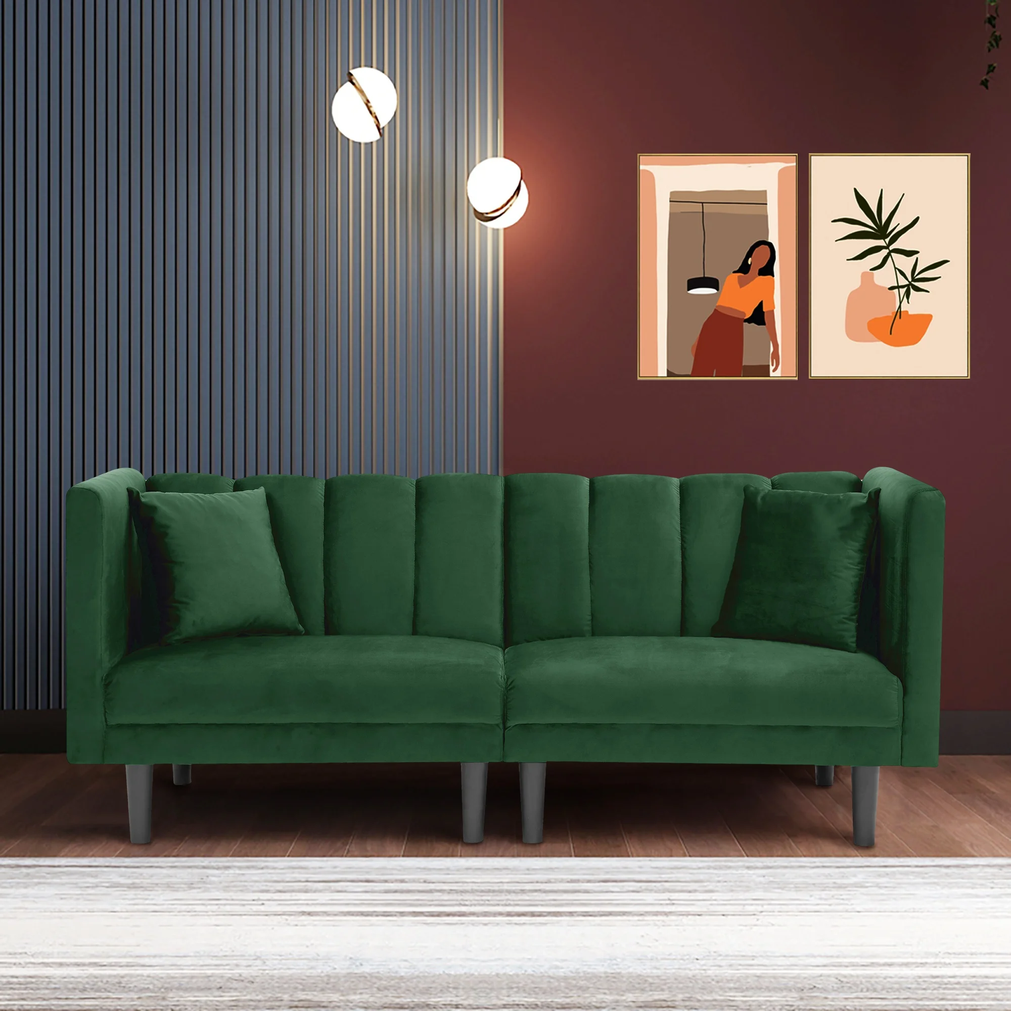 

Ножки для дивана, зеленые бархатные пластиковые ножки (такие же, как W223s01166)