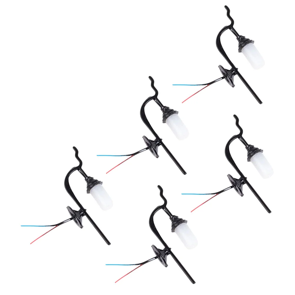 

5 шт., миниатюрные Настенные светильники из нержавеющей стали