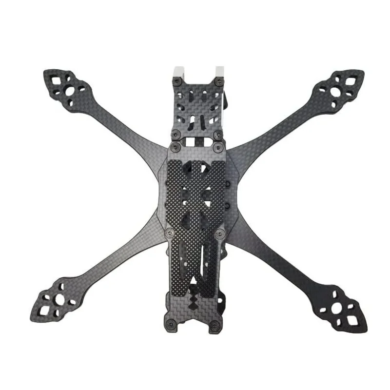 MARK5 5 дюймов FPV рамка из углеродного волокна 225 мм Колесная база HD с рычагом для