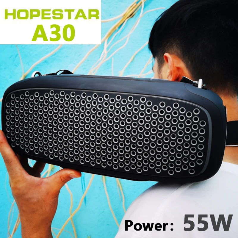Bluetooth-Колонка HOPESTAR A30, 55 Вт, IPX6, водостойкая