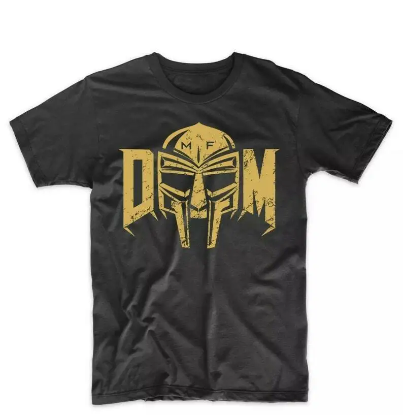 

Mf Doom Shirt Graphic Hip Hop Funny Cotton Tee Vintage Gift For Men Women