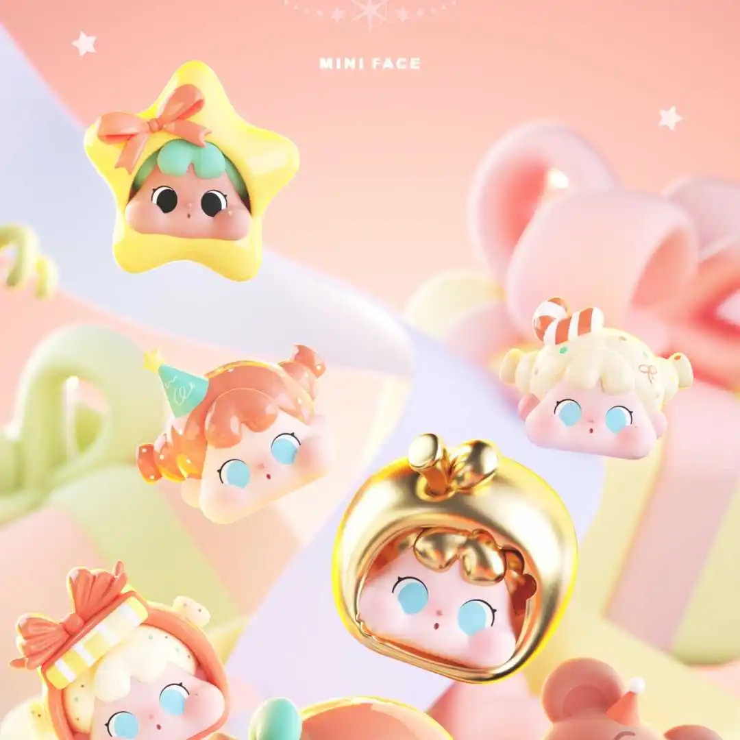 QOQO серия У меня есть желание. мини-кукла слепая коробка игрушки Mistery Kawaii аниме