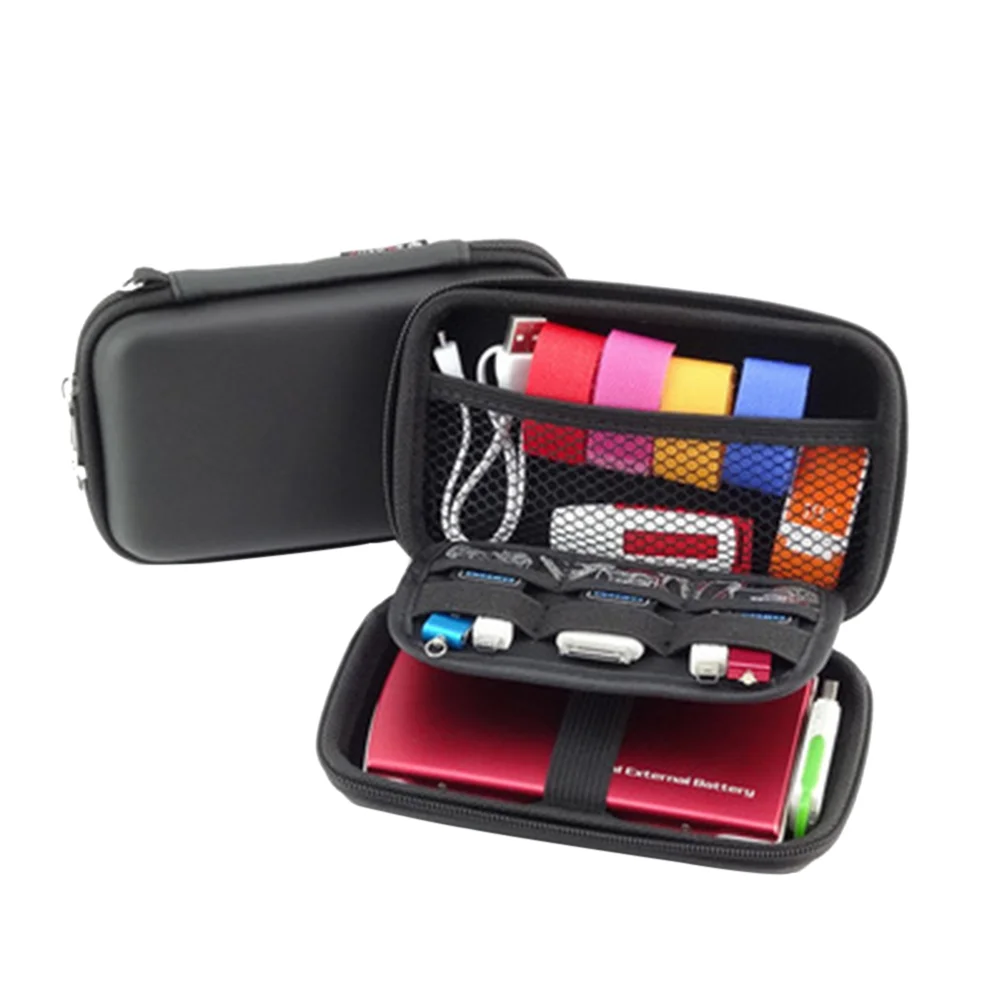 

Electronic Organizer Accessory Case Accessories Travel Portable Earphone Headphone Carrying Earbud Pouch Holder Box Storage Usb