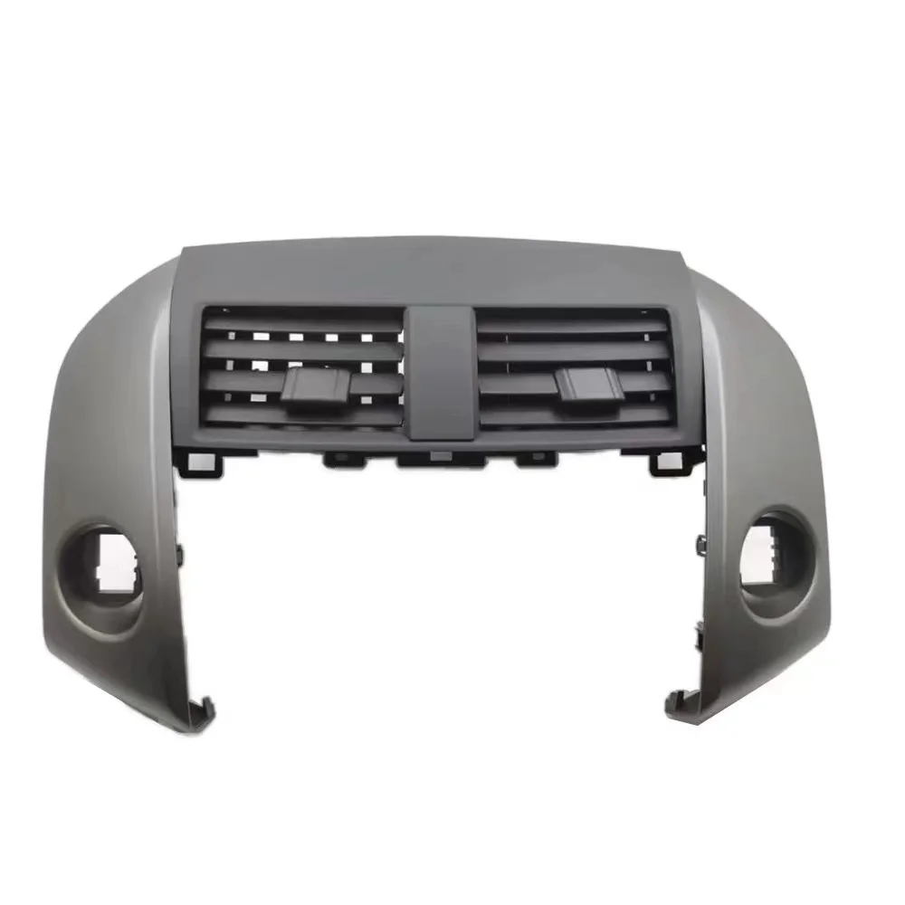 Фото HUIYAN для Toyota RAV4 2006 2007 2008 2009 2010 2011, центральная приборная панель, вентиляционная панель, замена крышки выхода воздуха №3