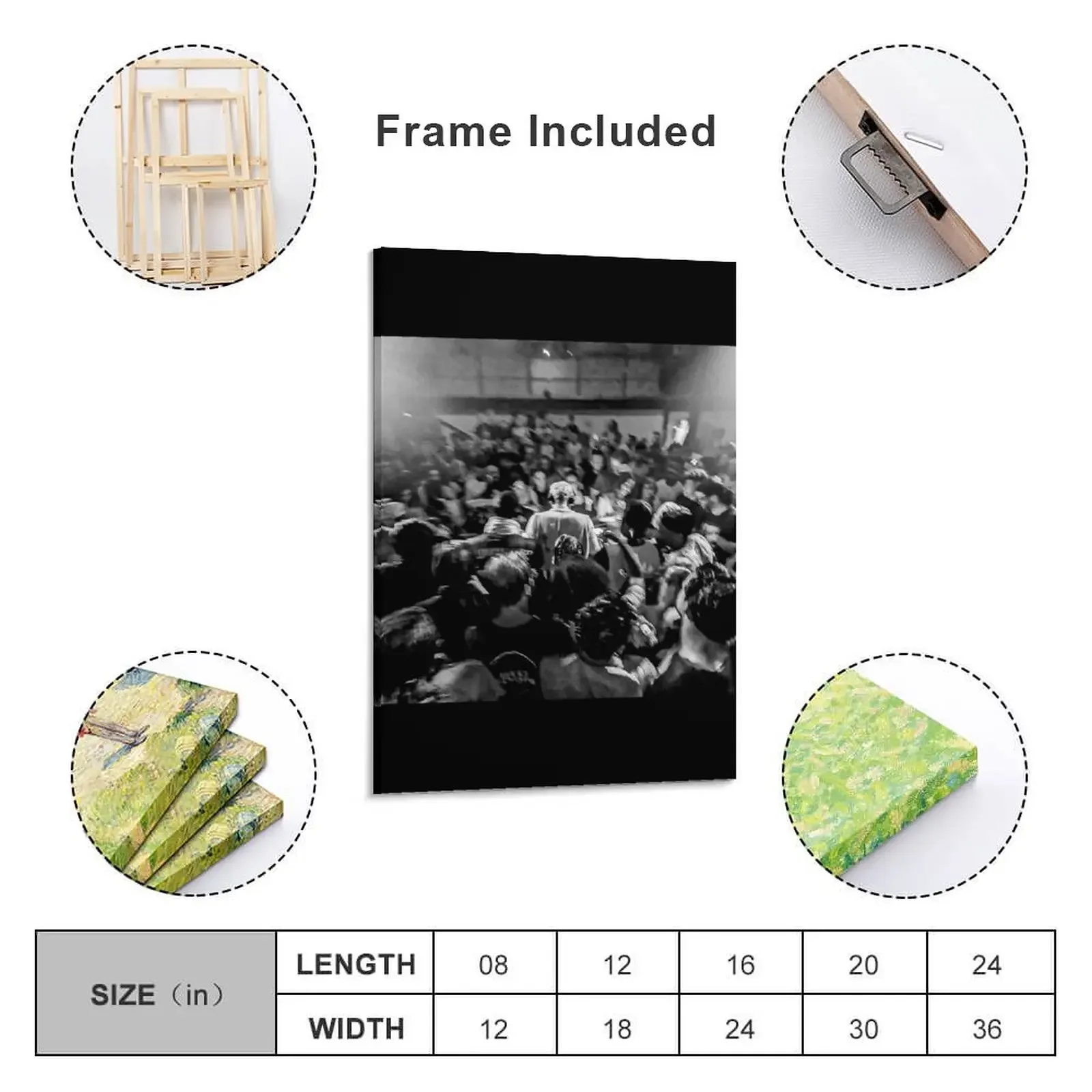 Фред снова... снова Холст Картина фотографии для гостиной украшения комнаты