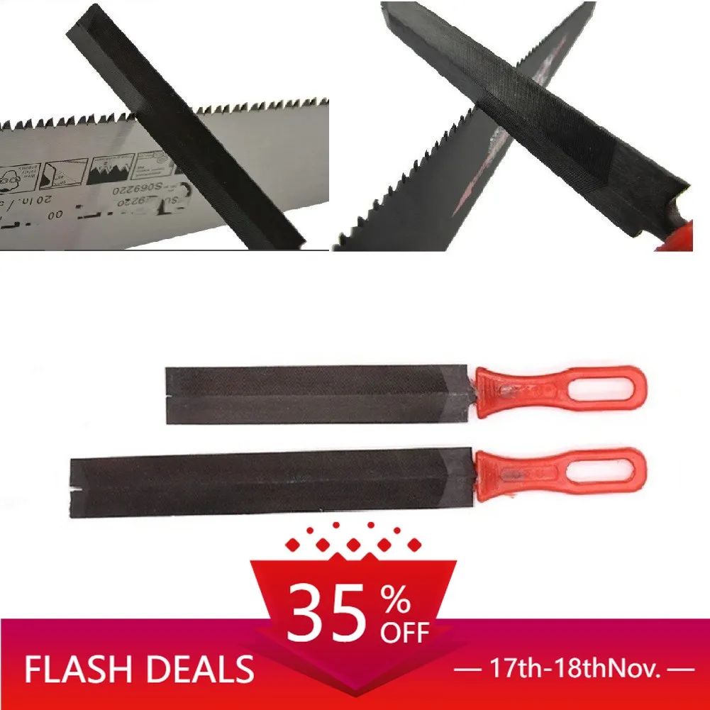 

1pc Pruning Saw Files Hand Saw For Sharpening And Straightening Diamond-Shaped Files Carpentry Woodworking Hand Tool