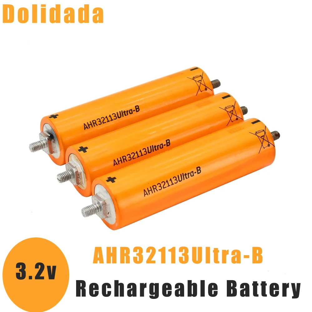 

2/4pcs 3.2v 4.0 Ah Rechargeable Battery Lithium Iron Phosphate Batteries for Electric Car A123 32113 Forlifepo4 Accessory Parts