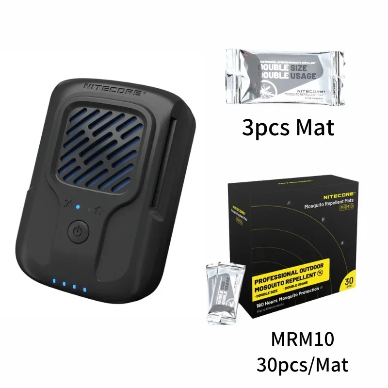 

NITECORE EMR40 Отпугиватель комаров 7800 мАч