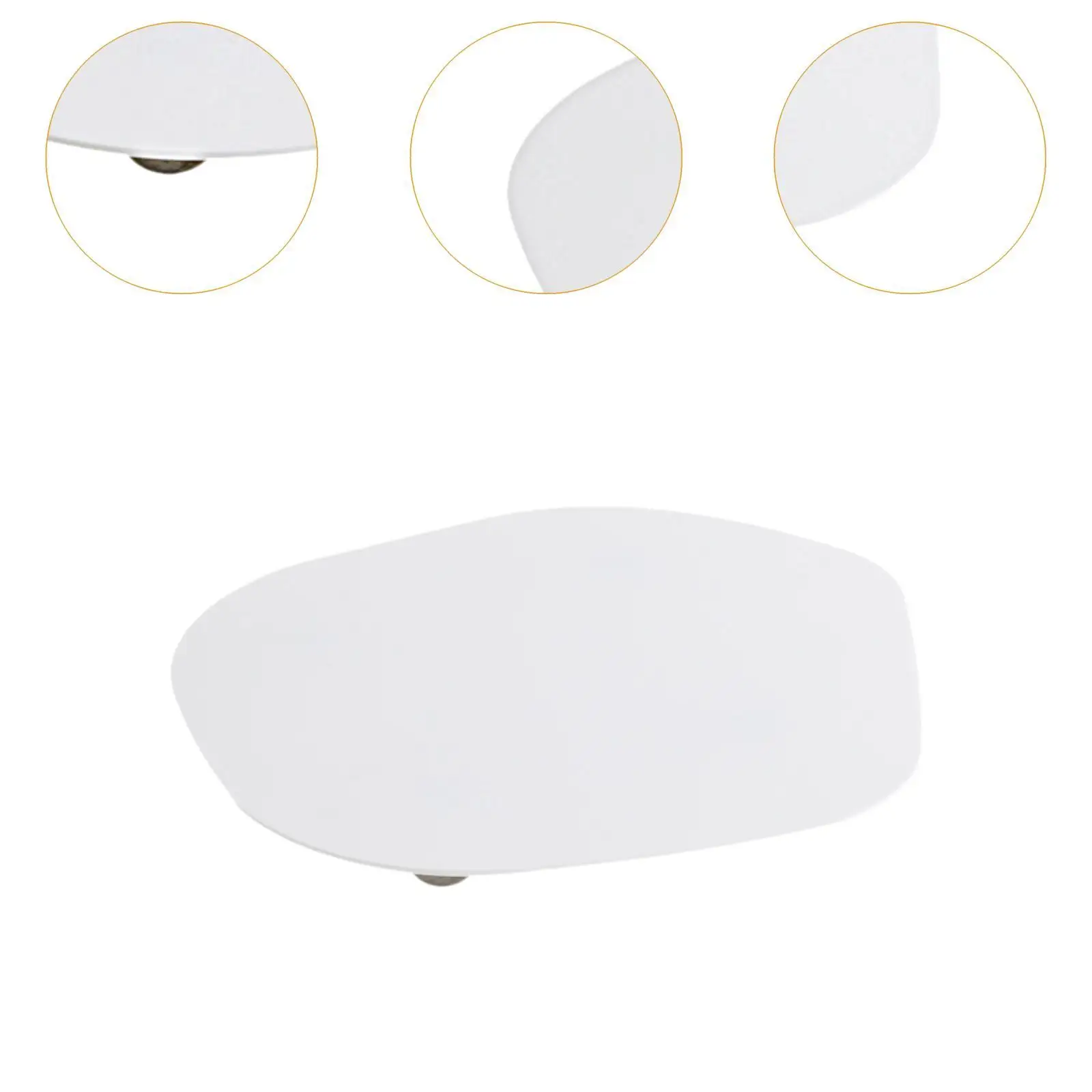 Акриловый декоративный поднос для ног креативный реквизит фотосессии ювелирные