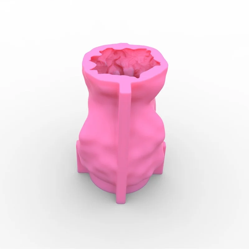 3D силиконовые формы Аватар для девочек силиконовая форма горшок суккулентов