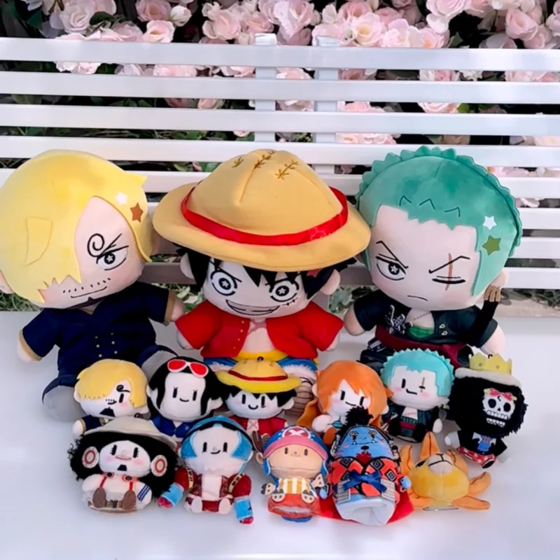 Плюшевая кукла Good Smile One Piece, официальная аутентичная аниме-атрибутика Toei Animation, Huggydoll Луффи для домашнего декора, для фанатов аниме (art.: 3920da16c290c) - 3920da16c290c