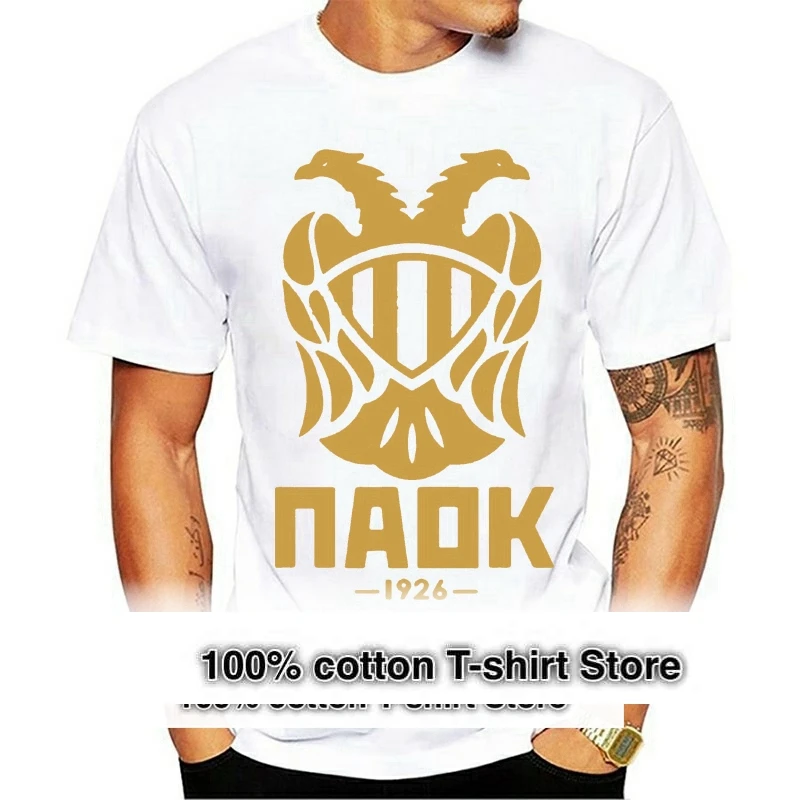 

PAOK Saloniki футболка toumbi Dimitrios Pelkas футболки Abbigliamento Stefanos Athanasiadis футболка FC PAOK Saloniki