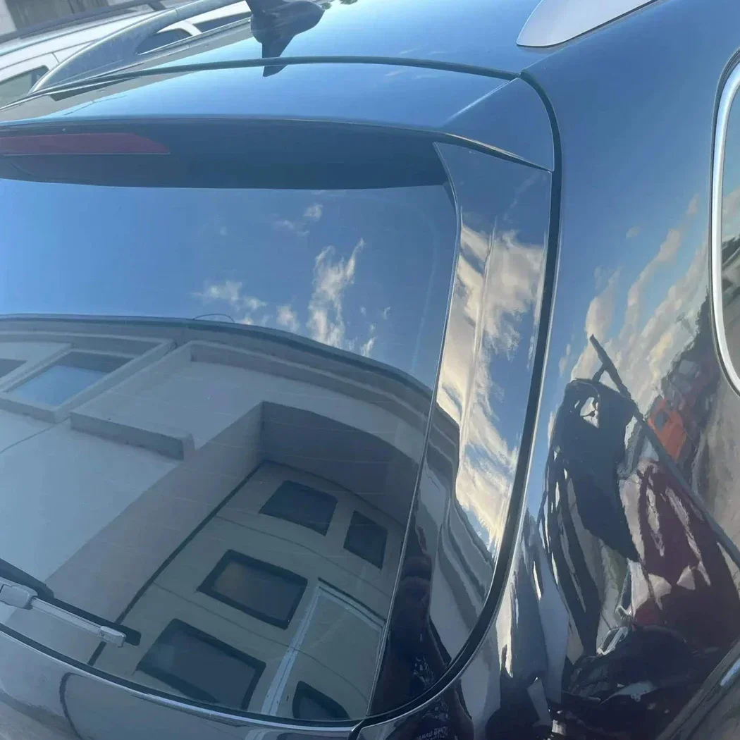 Боковой спойлер на заднее стекло автомобиля сплиттер из АБС-пластика отделка