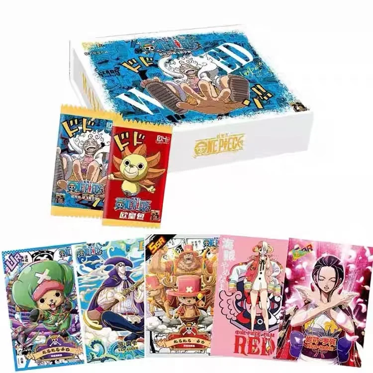 

Anime One Piece card collection SR UR SSR ACG enthusiast card collection Monkey D. Luffy Boa Hancock Roronoa Zoro Shanks