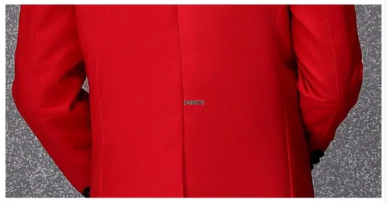 Цветочный костюм для мальчиков детский красный свадьбы подростковое платье