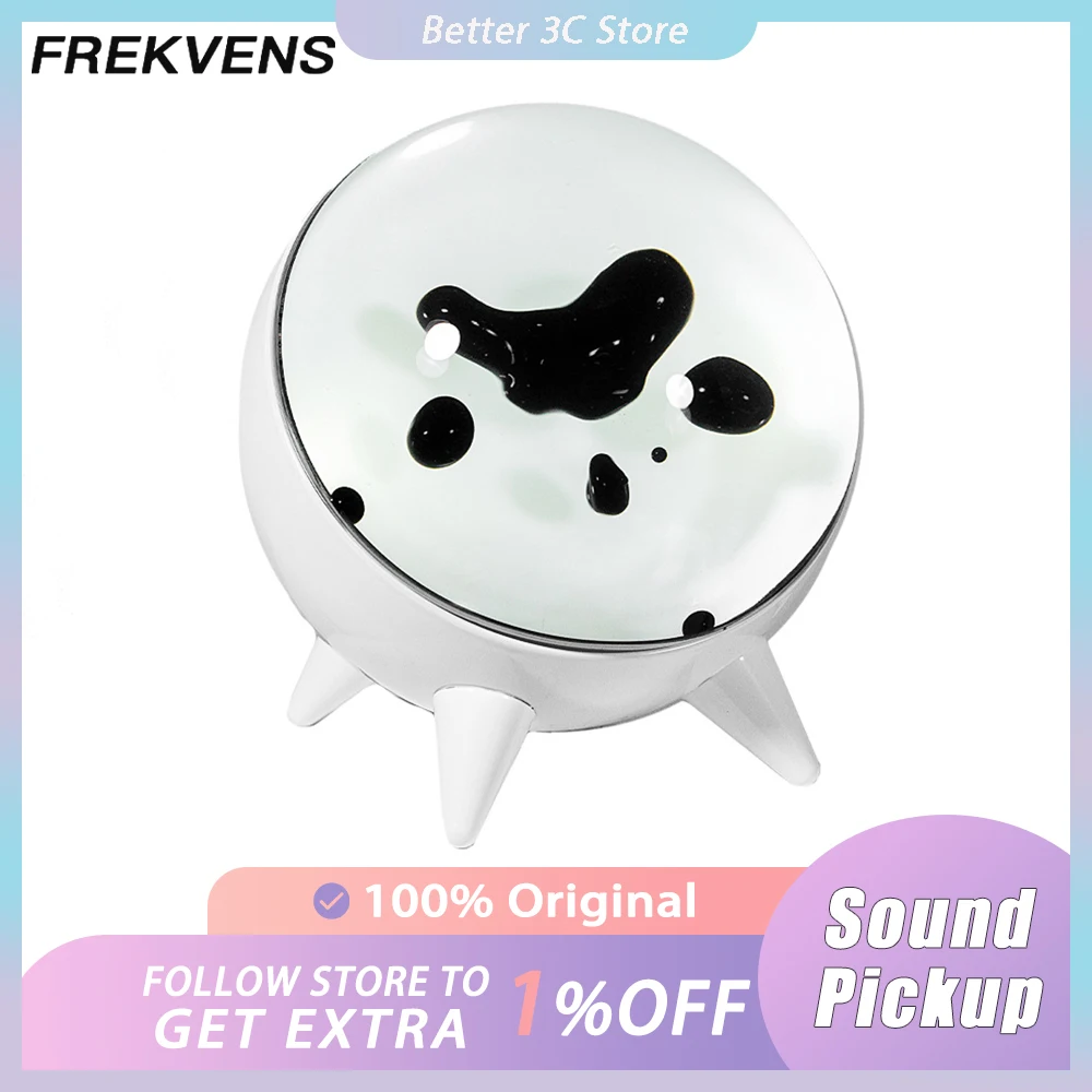 Frekins переносной Магнитный динамик с жидкостью звукосниматель яд жидкий спутник