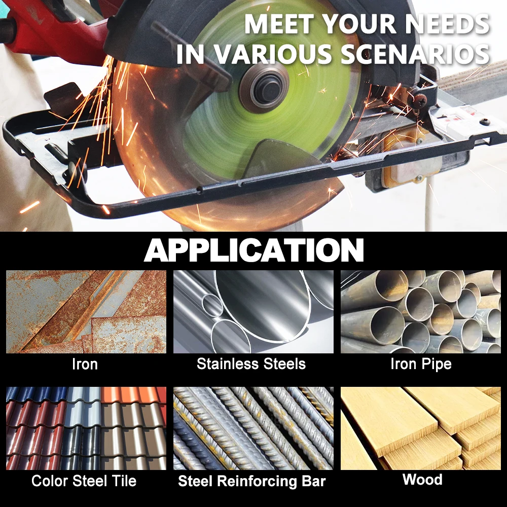 1 шт. дисковая пила для резки металлических пластин 165 мм 48 т