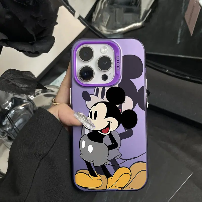Mickey Minnie Mouse Phone Case For Huawei Magic 6 5 Pro Honor 200 90 Lite 5G 70 X5 Plus X9B X7B X6B X8A X7A X9 Nova 11 10 9 7 SE