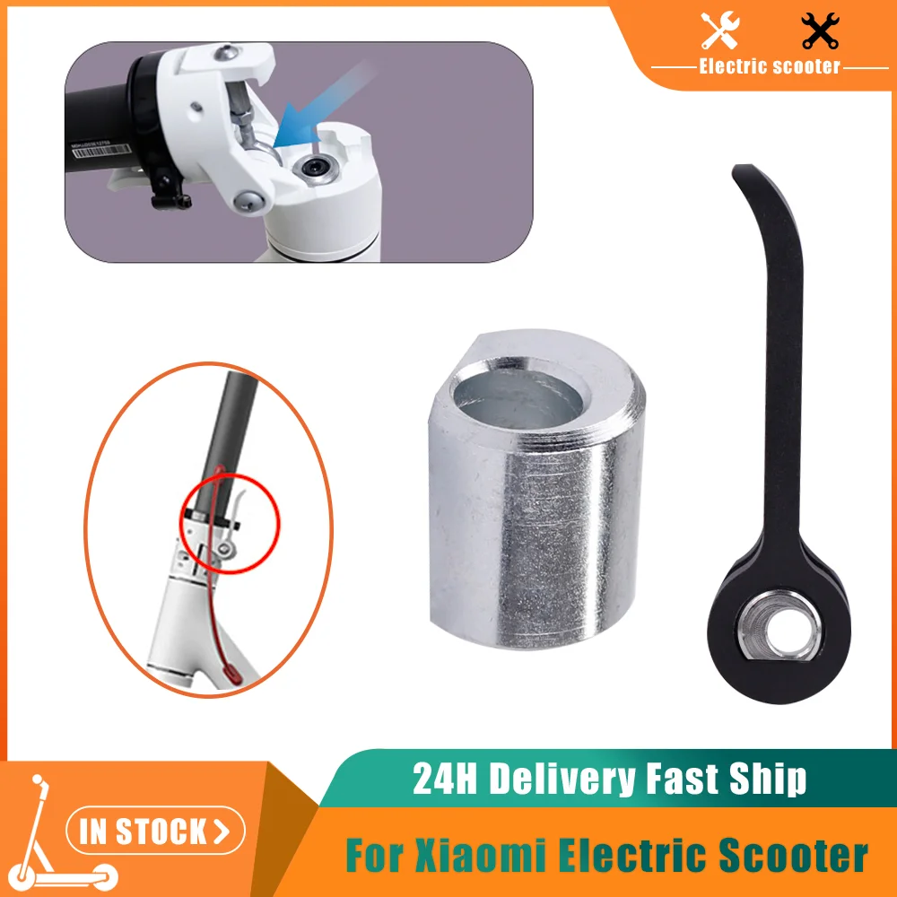 

Складной крючок из алюминиевого сплава, фиксированный болт, винт для электроскутера Xiaomi M365