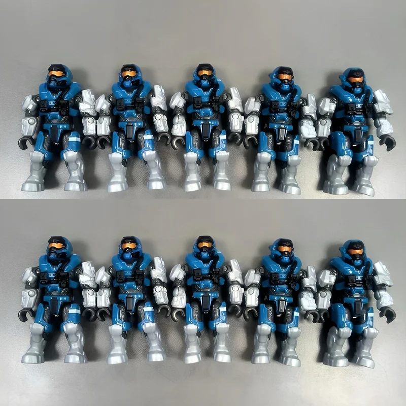 Блок MEGA CONSTRUX UNSC 50 шт. 97381 SPARTAN CARTER морская медицина