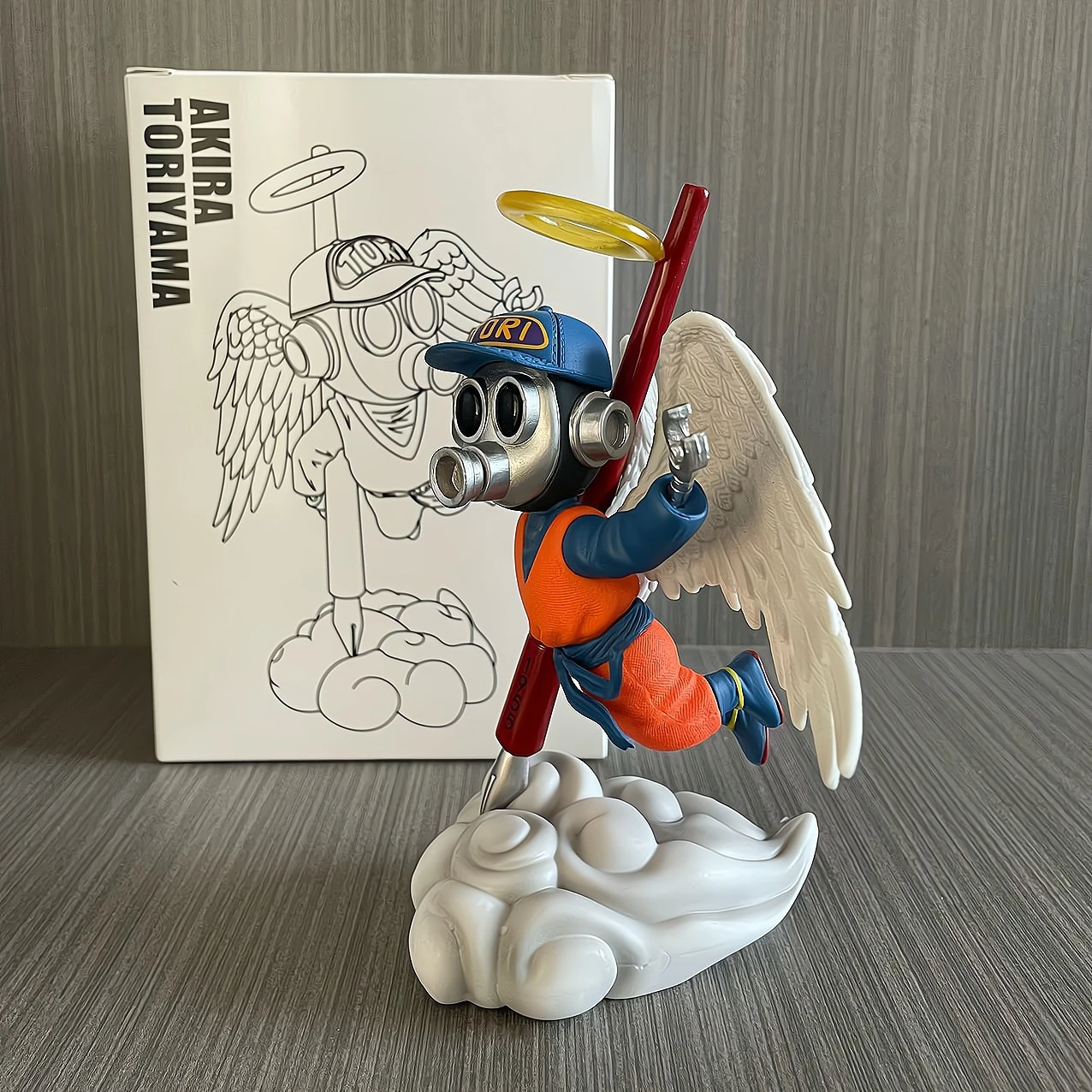 Фото 20 см новый Dragon Ball аниме фигурка Toriyama Akira периферийная модель сцена статуя украшения для рабочего стола подарки на день рождения игрушки №2