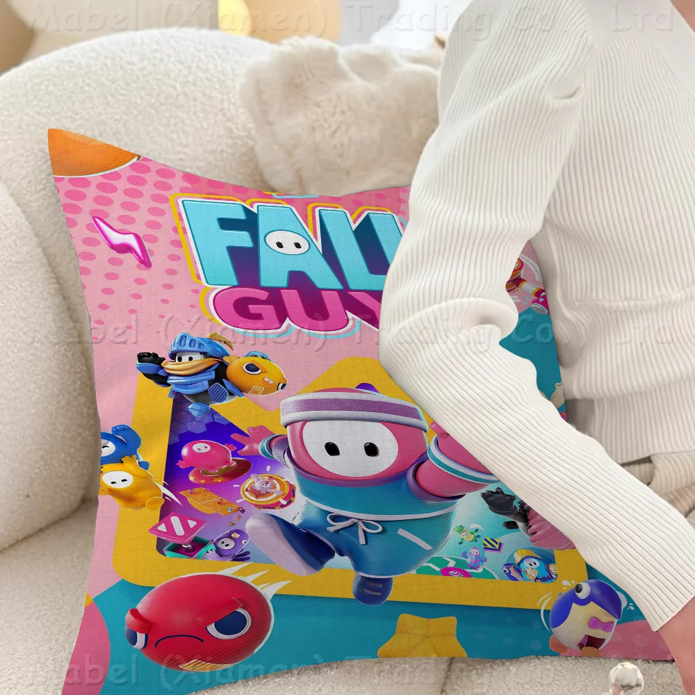 F-Fall G-Guys Cushion Cover Pillowcase Upholstery Sofa Throw Pillow Home Decor Pillowcas