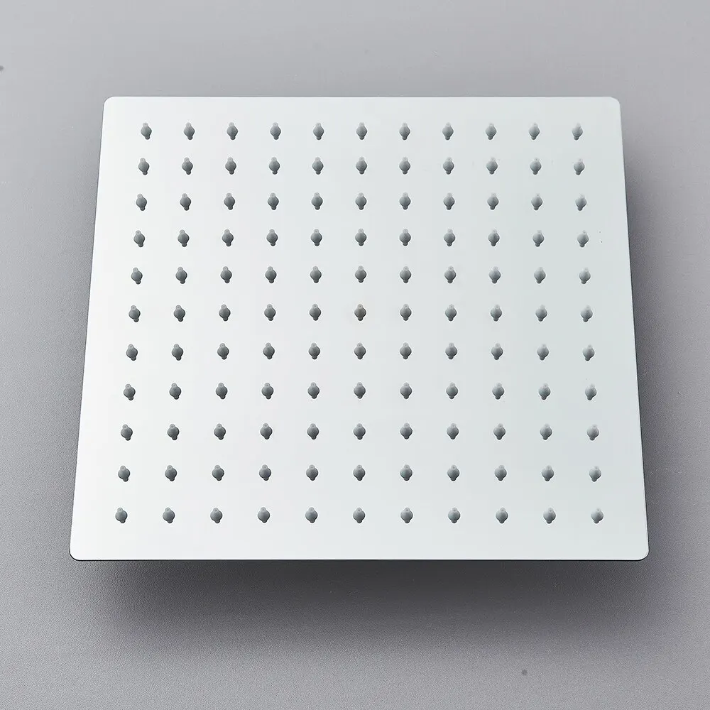 Хромированная Душевая Насадка С Дождевой Насадкой 8/10/12 Дюймов Нержавеющая Сталь