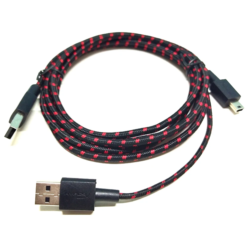 Оригинальная натуральная Замена Тип USB A To Mini 5-контактный кабель Шнур для Kingston HyperX
