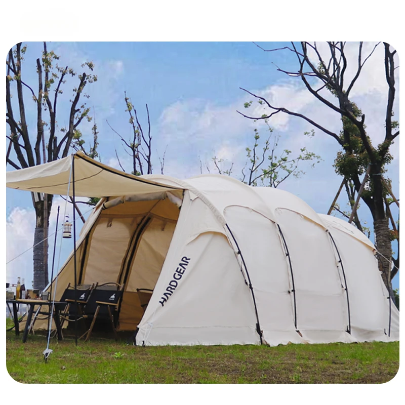 Бунад Китай Производство оптовых водонепроницаемых палаток из ткани Оксфорд для
