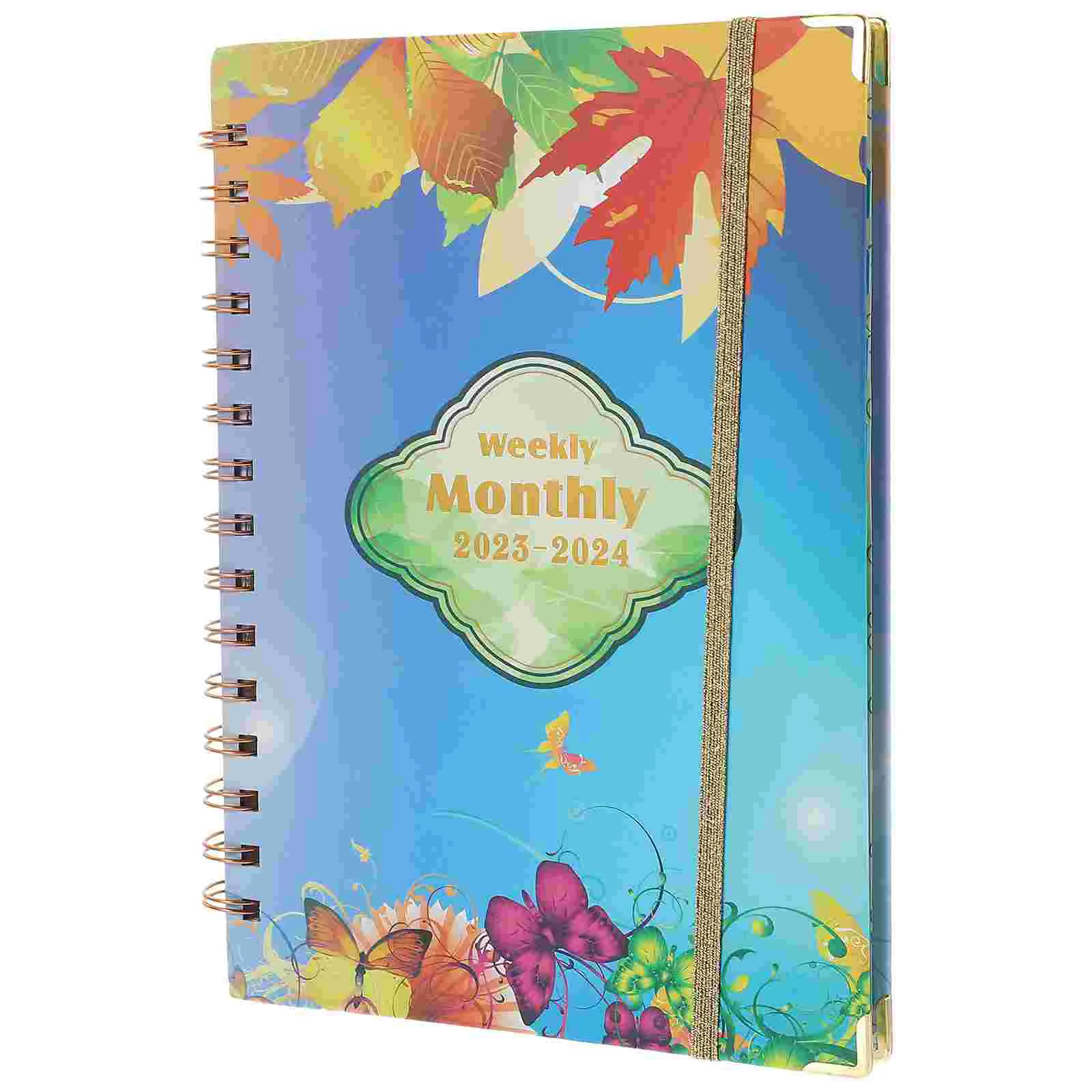 Книга повестки дня на 2023 год английские блокноты-планировщики большие