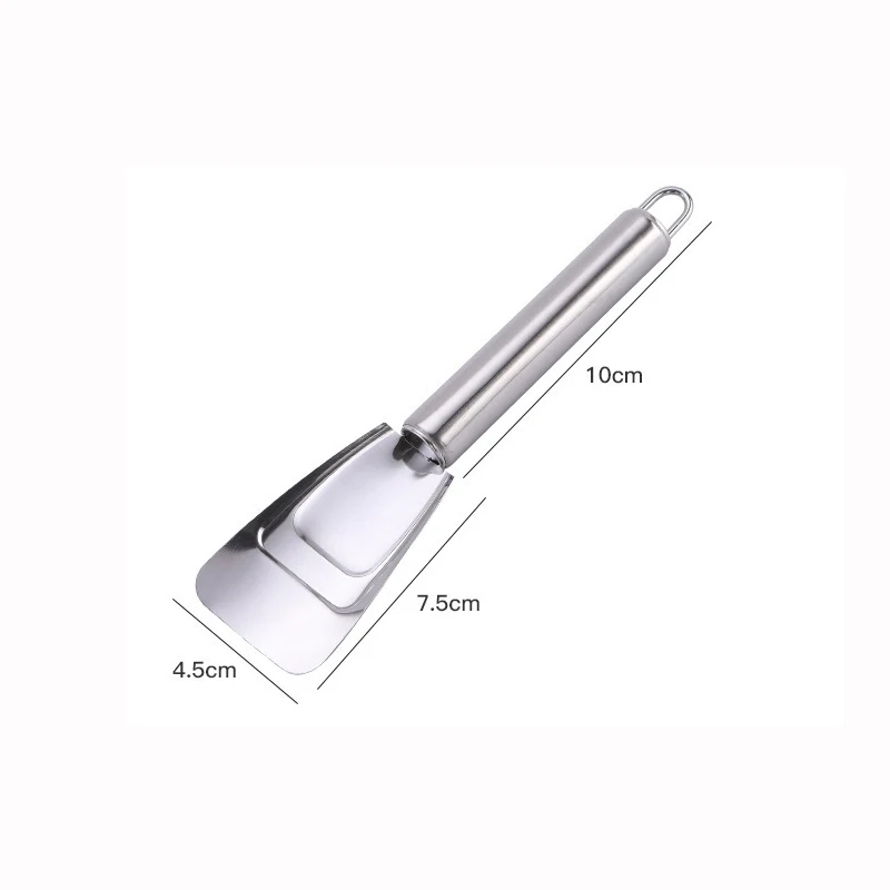 Многофункциональный скребок для кухни из нержавеющей стали |