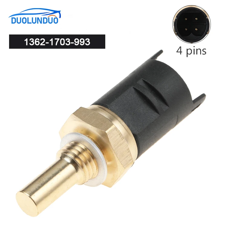 

New 13621703993 High Quality Engine Coolant Temperature Sensor For BMW E36 E39 E38 MEK100160 1362-1703-993 Car Auto accessorie