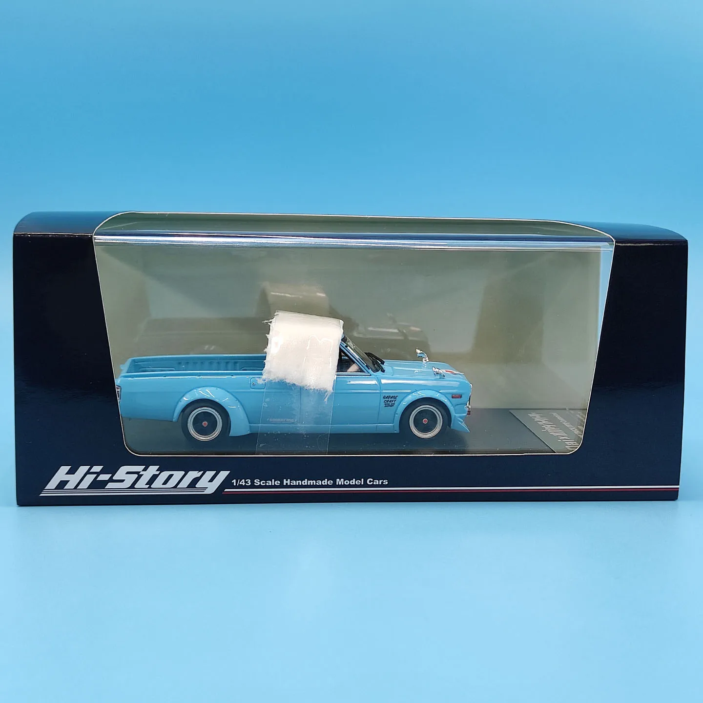 Модель автомобиля Hi-Story 1:43, DATSUN SUNNY TRUCK 1979, из смолы (art.: 3920d4f313396) - 3920d4f313396
