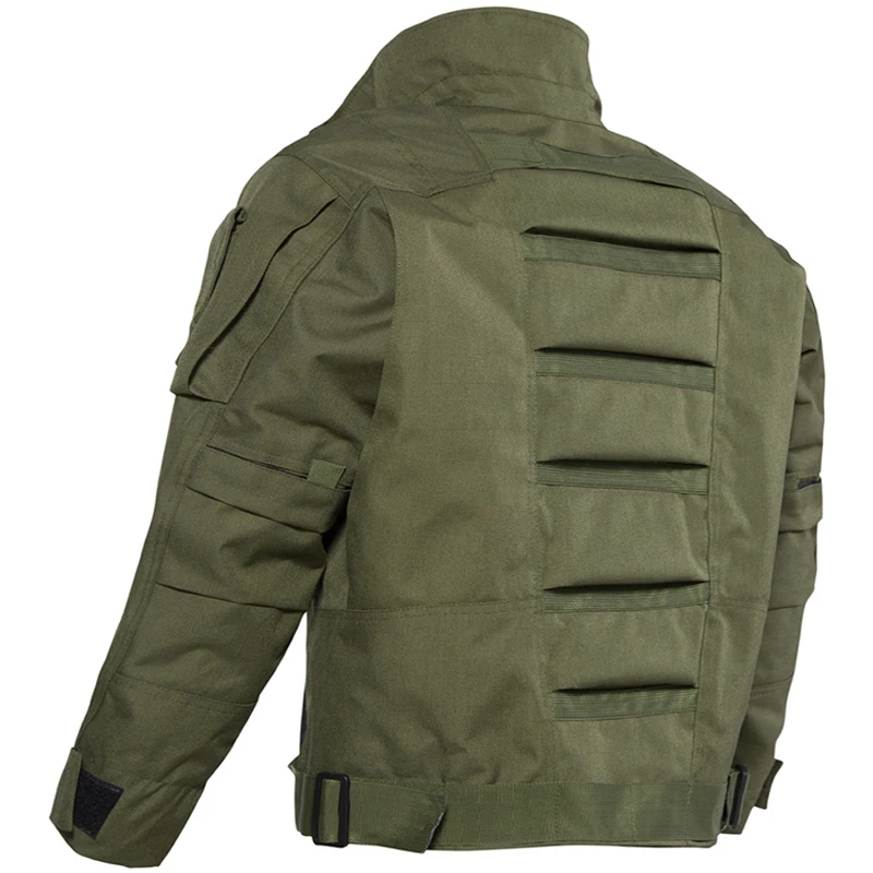 Lynjacye MK1.0 осень зима повседневные модные тонкие бейсбольные майки военные