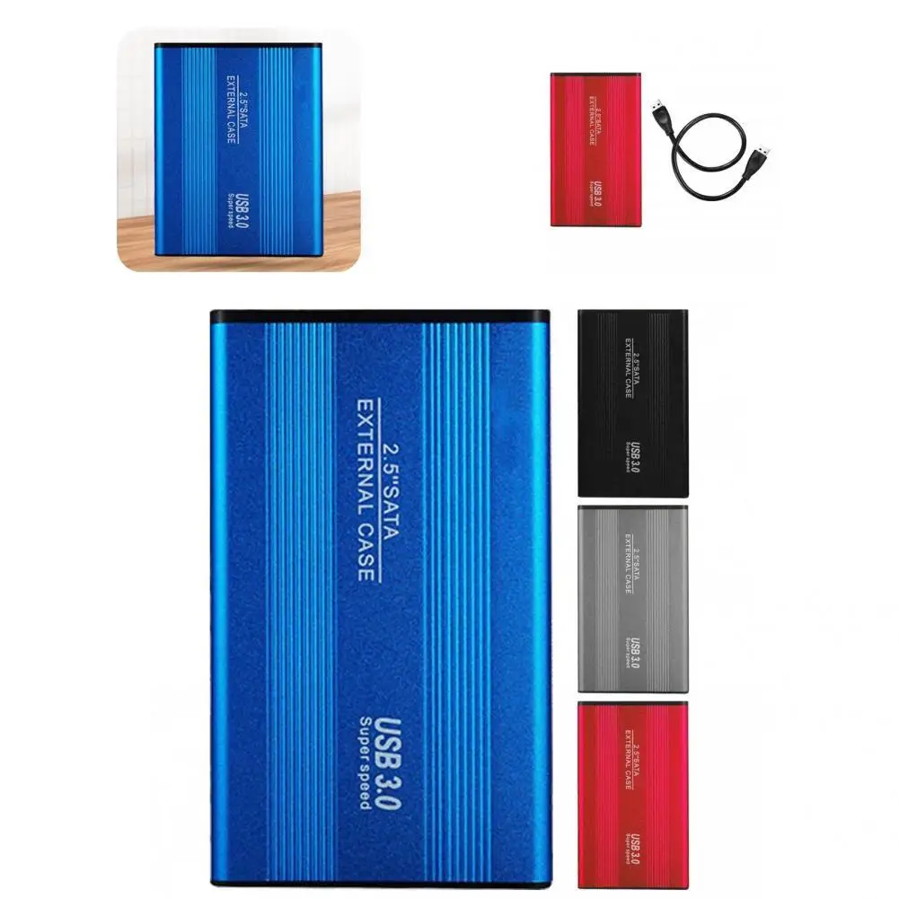

Practical Compact Stable Output USB3.0 1TB/2TB External Hard Drives for Laptop External Hard Drives Mobile Hard Drive