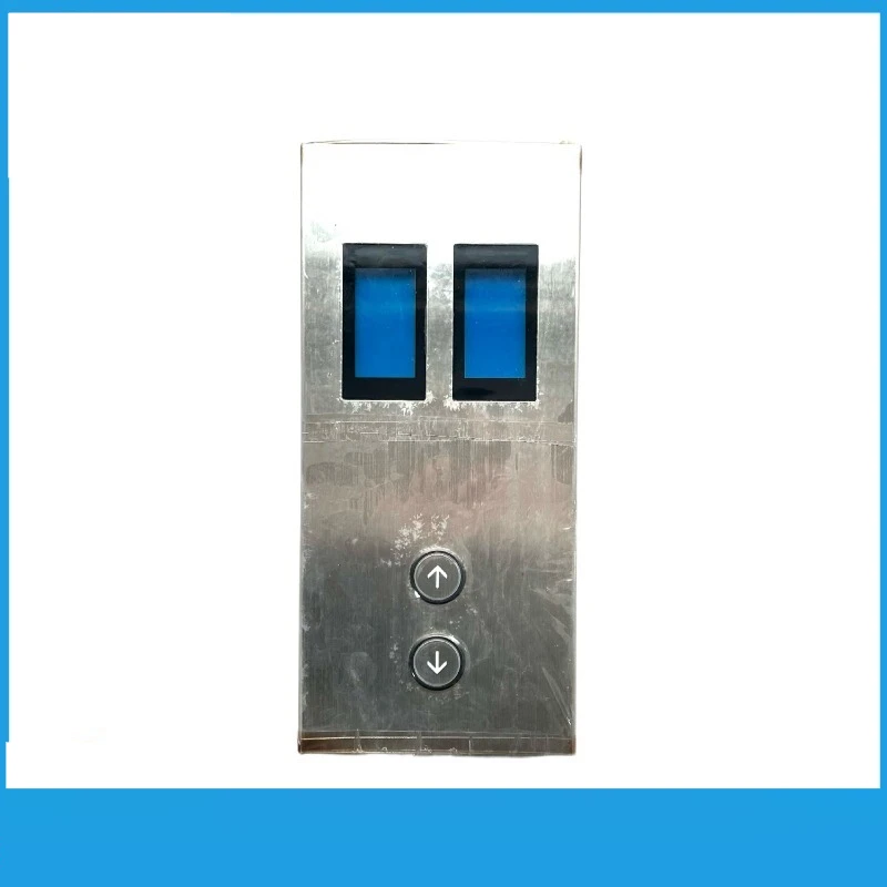 Фото Детали подходят для Yongda Elevator ЖК-дисплей вызова на выходе DD008888 внешняя плата вызова SHLAN-LCD A1 №4