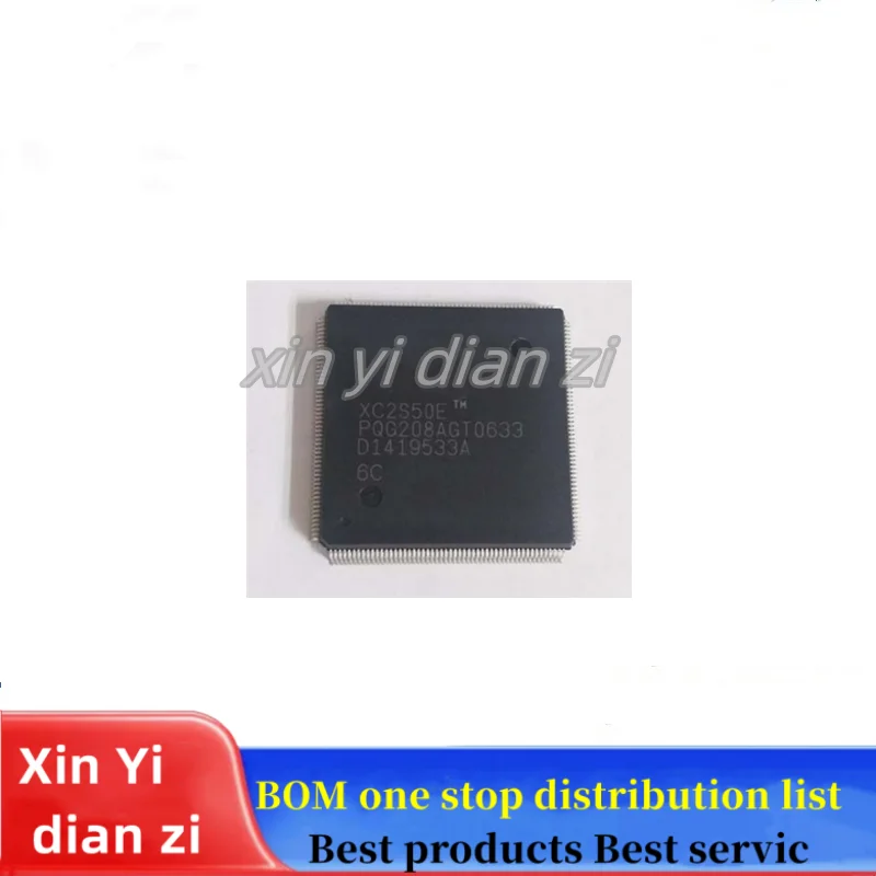

1pcs/lot XC2S50E-6PQG208C XC2S50E QFP ic chips in stock