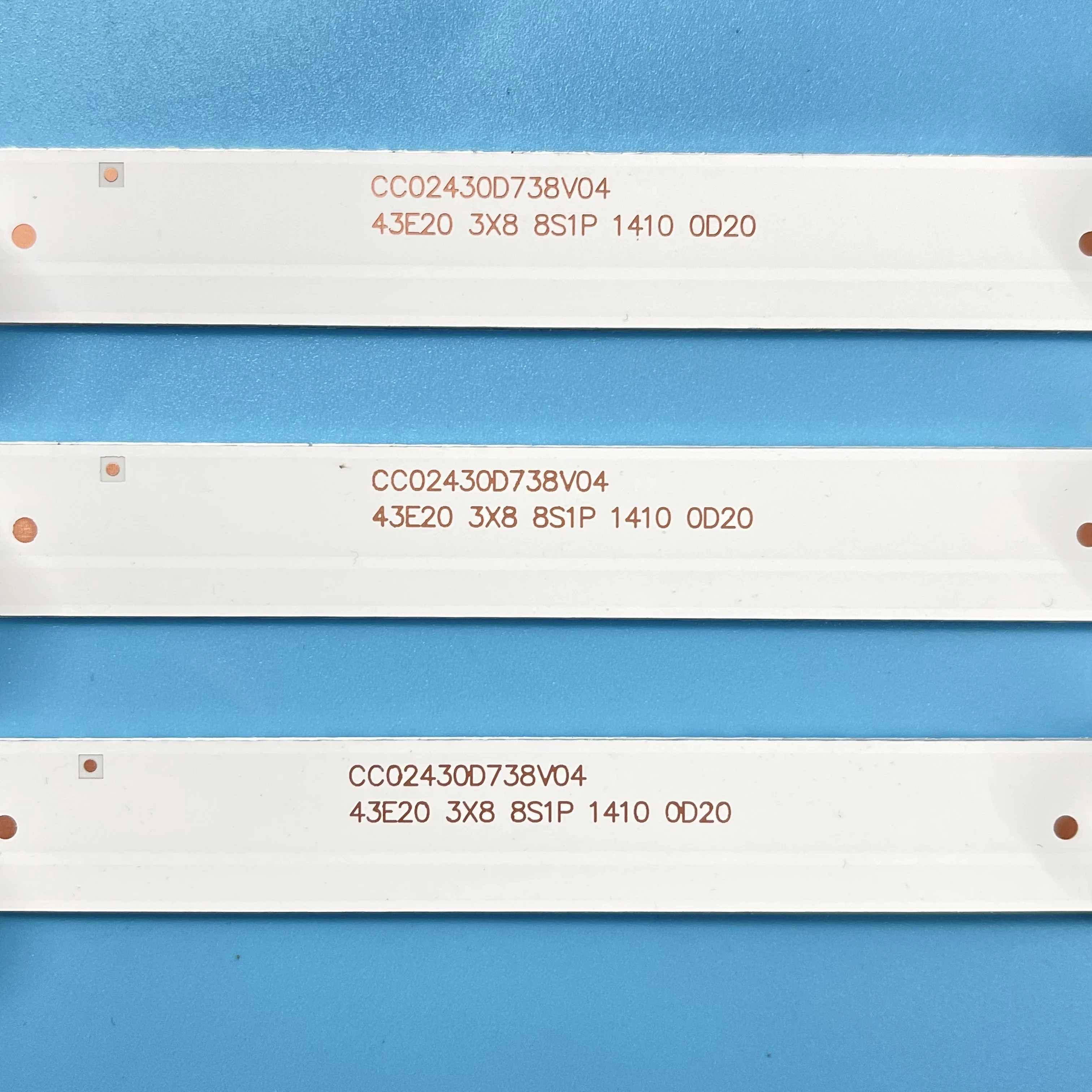 Подсветка телевизора cc02430d738v04 cc02430d738v08 для HARTENS HTY-43FHD06B-S2 pt430ct02-1 lc430duy sh A1 ECON EX-43FT001B Hi